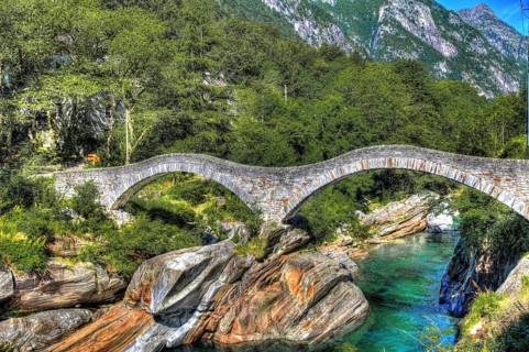Ponte dei Salti footbridge