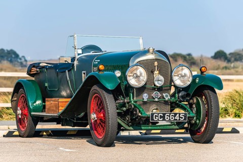 Old British Car