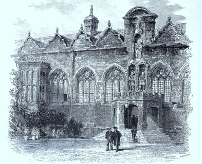 Hall of Oriel College