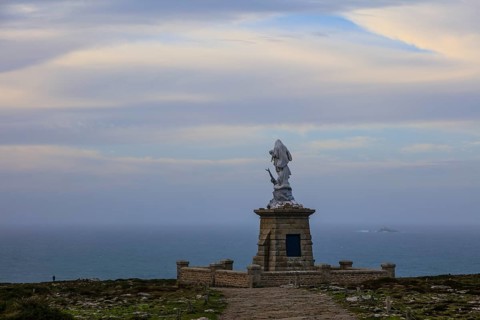 Statue of Notre-Dame des naufrages