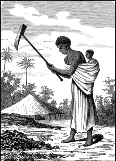 Woman from the Zambezi area