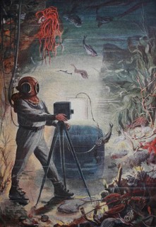 Underwater photographer