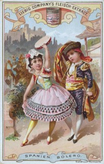 Picture series Dances of the Countries