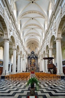 Interior of St