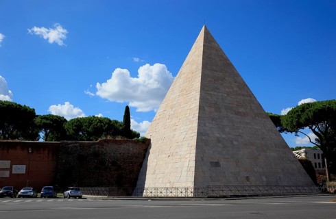 Cestius-Pyramide