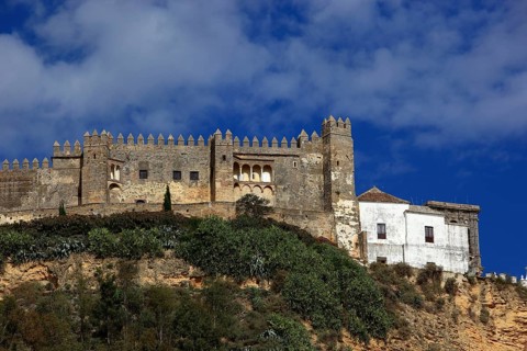Arcos de la Frontera in the province of Cadiz