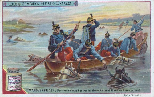 Series of manoeuvre pictures