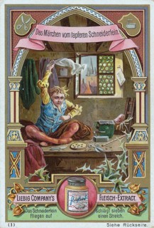 Picture series The Tale of the Valiant Little Tailor