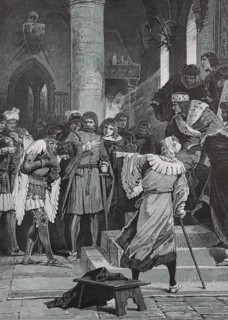 Joachim I Nestor was Elector of the Margraviate of Brandenburg