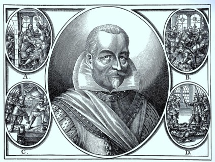 Portraet von Wallenstein