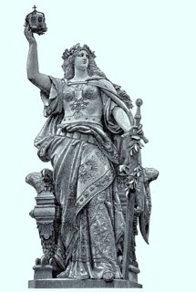 Das Niederwalddenkmal ist ein Denkmal im Niederwald bei Ruedesheim am Rhein in Hessen