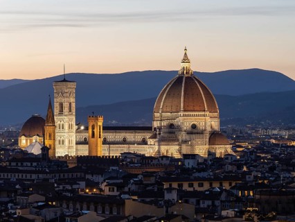 View from Piazzale Michelangelo