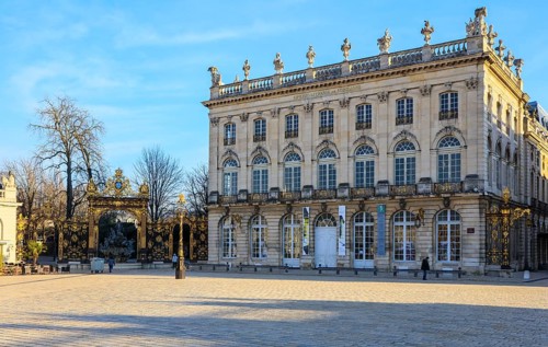 Opera House and Amphitrite Fountain