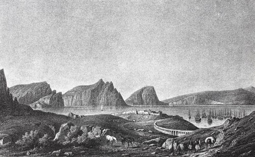 The Bay of Navarino at the Time of the Greek War of Independence