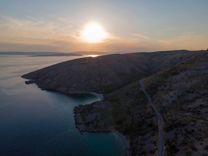 Drone shot