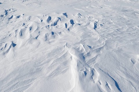 Snowdrift pattern