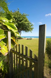 Gate to the ocean