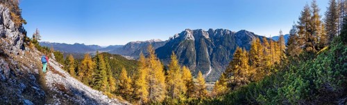 View of the Karwendel