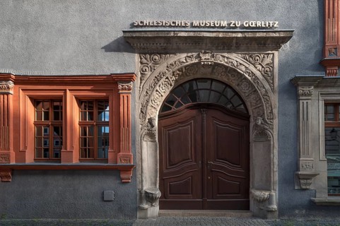 Eingangsportal vom Schoenhof