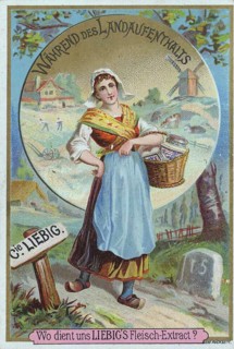 Series Where does Liebig's Meat Extract serve us