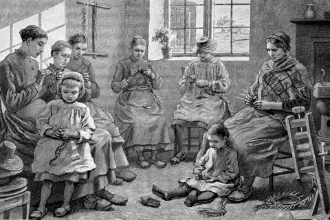 Straw weaving