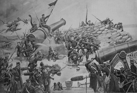 The Battle of Dybba
