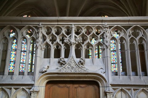 Gothic Basilica of Notre Dame