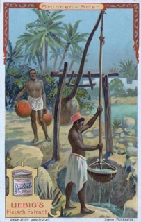 Series of different types of wells