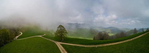 Fog on the Challhoechi