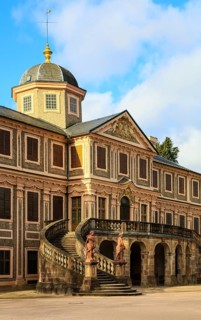 Baroque Favorite Palace in Rastatt-Foerch