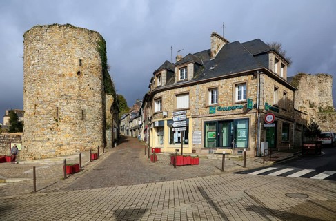 Tower of the Port d'Alencon