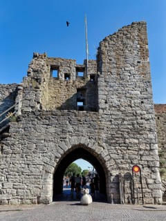 Gate in the city wall