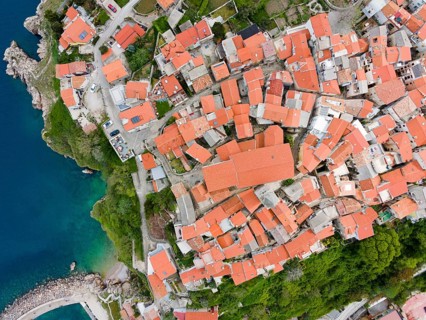 Drone shot