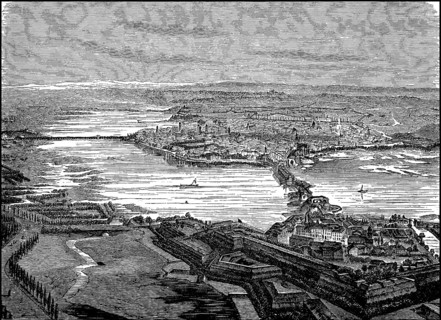 View of Mantua