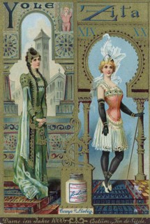 Series Traditional Costumes and Costumes from the Opera