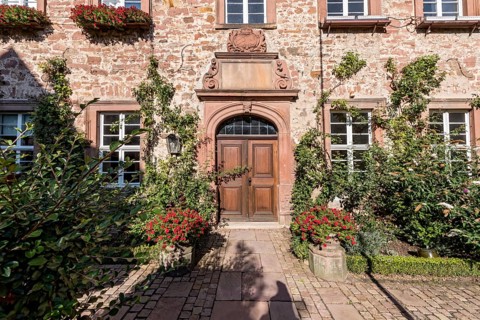 Barockes Schloss Ottoburg