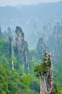 Famous tourist attraction of China