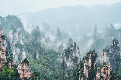 Famous tourist attraction of China