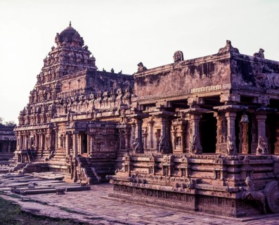 Airavatesvara temple in Darasuram