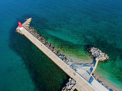 Drone shot
