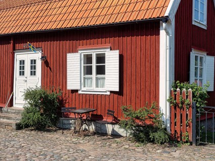 Typical old Swedish house