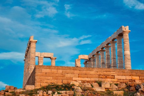 Greece Cape Sounio