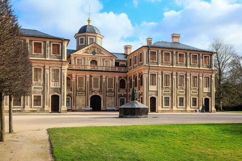 Baroque Favorite Palace in Rastatt-Foerch