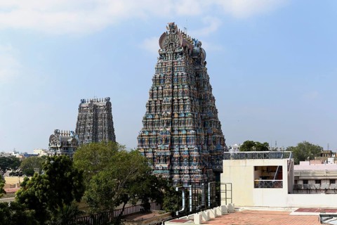 Minakshi Temple