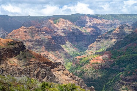 Waimea Canyon State Park