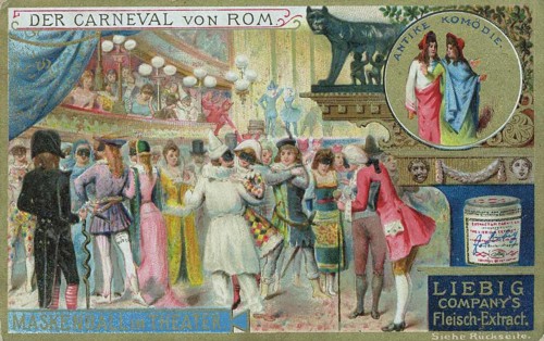 Picture series The Carnveal of Rome