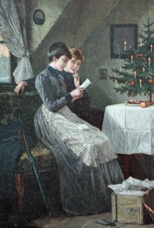 Christmas Eve in the attic