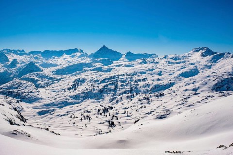 Steinernes Meer in winter