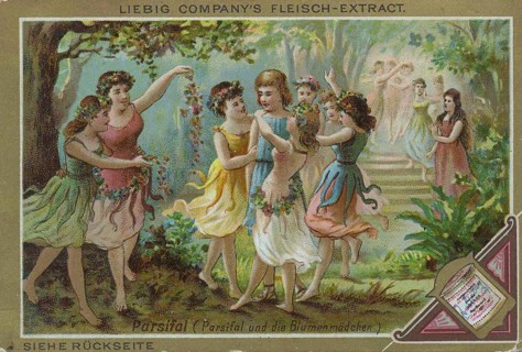 Picture series operas: Parsifal