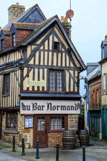 Half-timbered house
